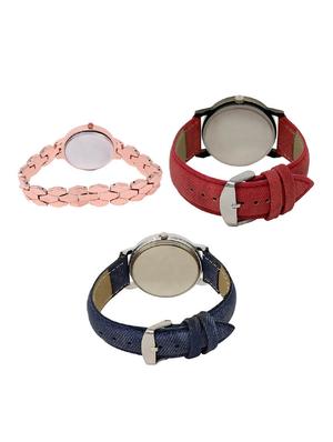 set of 3 analog watch combo -(lk215-230-241) - 15689350 - Standard Image - 2