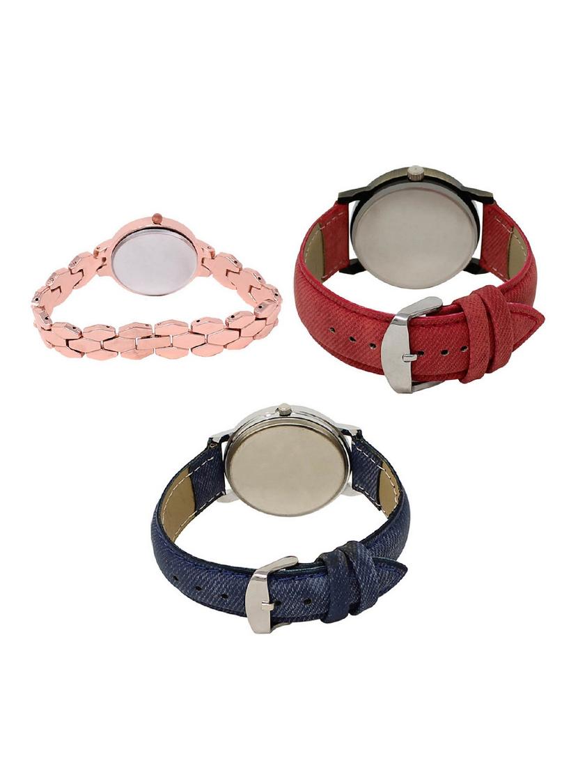 set of 3 analog watch combo -(lk215-230-241) - 15689350 - Zoom Image - 2