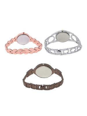 set of 3 analog watch combo -(lk215-233-236) - 15689361 - Standard Image - 2