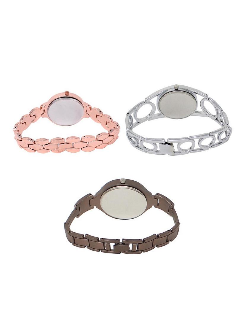 set of 3 analog watch combo -(lk215-233-236) - 15689361 - Zoom Image - 2