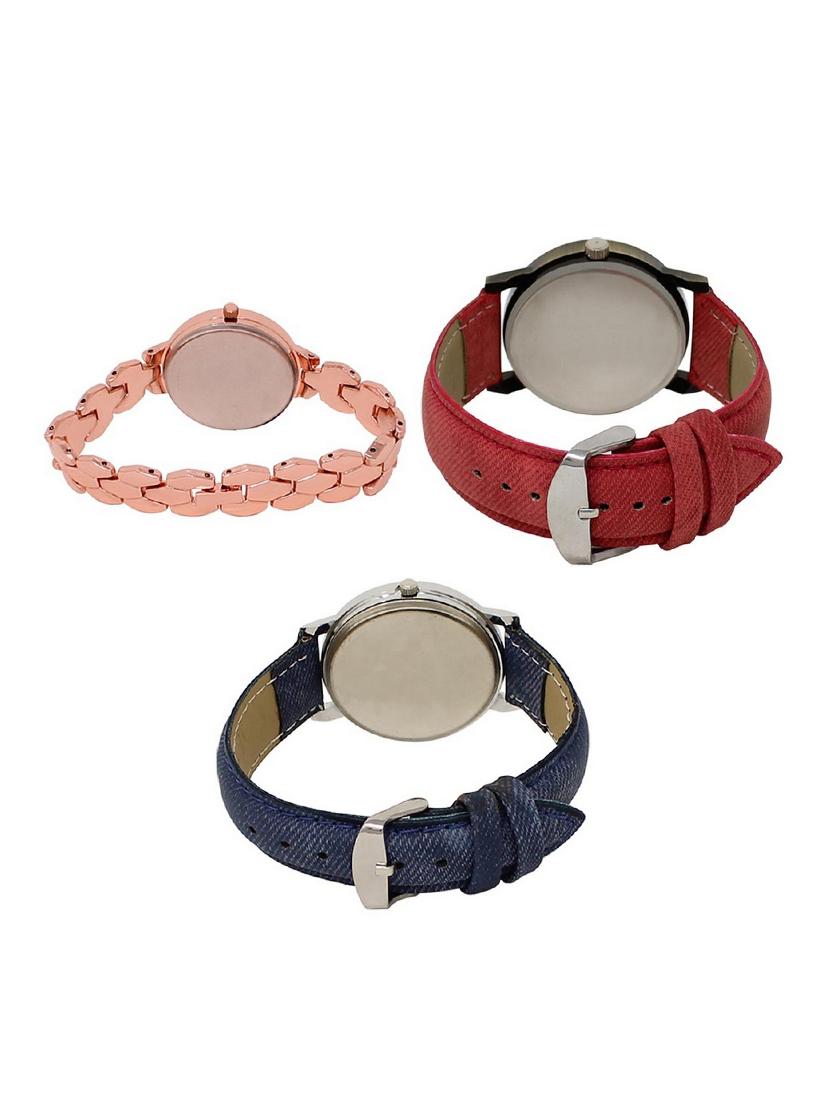 set of 3 analog watch combo -(lk222-230-241) - 15690662 - Zoom Image - 2