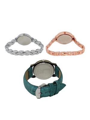 set of 3 analog watch combo -(lk223-225-229) - 15690709 - Standard Image - 2