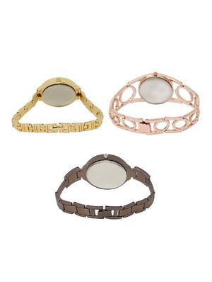 set of 3 analog watch combo -(lk224-232-236) - 15690904 - Standard Image - 2