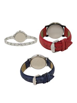 set of 3 analog watch combo -(lk226-230-241) - 15691058 - Standard Image - 2