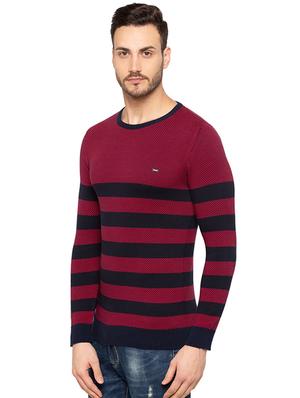 red cotton pullover - 15691530 - Standard Image - 2