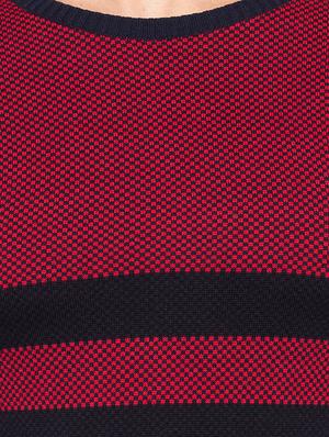 red cotton pullover - 15691530 - Standard Image - 5