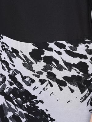sleeveless abstract print maxi dress - 15692000 - Standard Image - 5