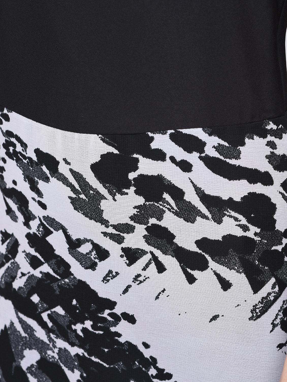sleeveless abstract print maxi dress - 15692000 - Zoom Image - 5