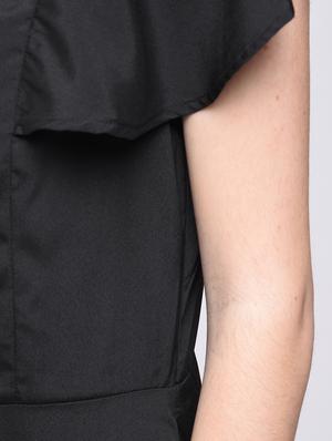flutter sleeved maxi dress - 15692002 - Standard Image - 5