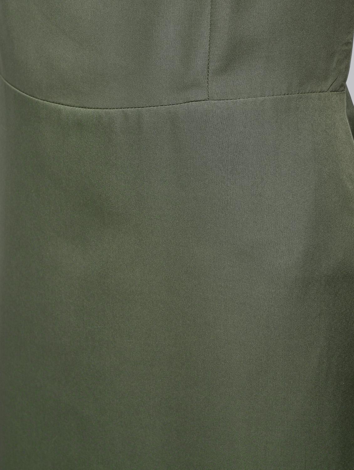 flutter sleeved maxi dress - 15692004 - Zoom Image - 5