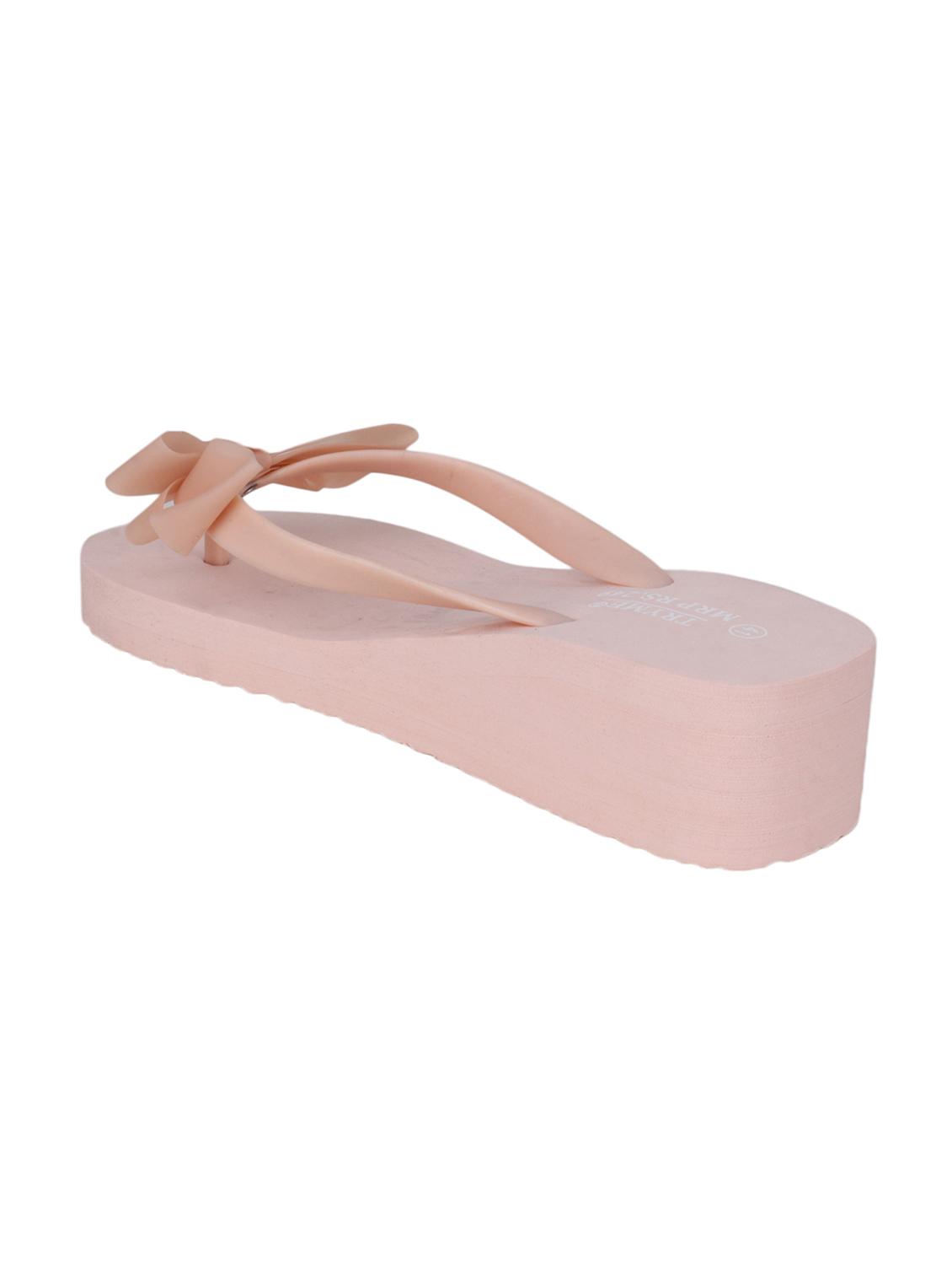 beige toe separator flip flops - 15692290 - Zoom Image - 2