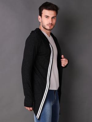 black cotton shrug - 15693209 - Standard Image - 2
