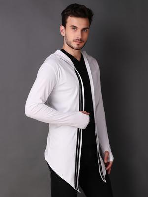 white cotton shrug - 15693212 - Standard Image - 2
