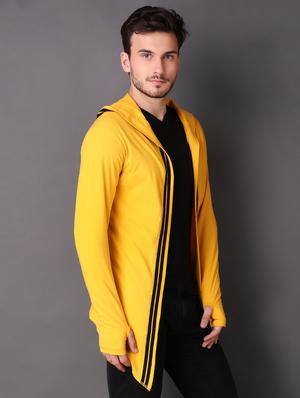 yellow cotton shrug - 15693219 - Standard Image - 2