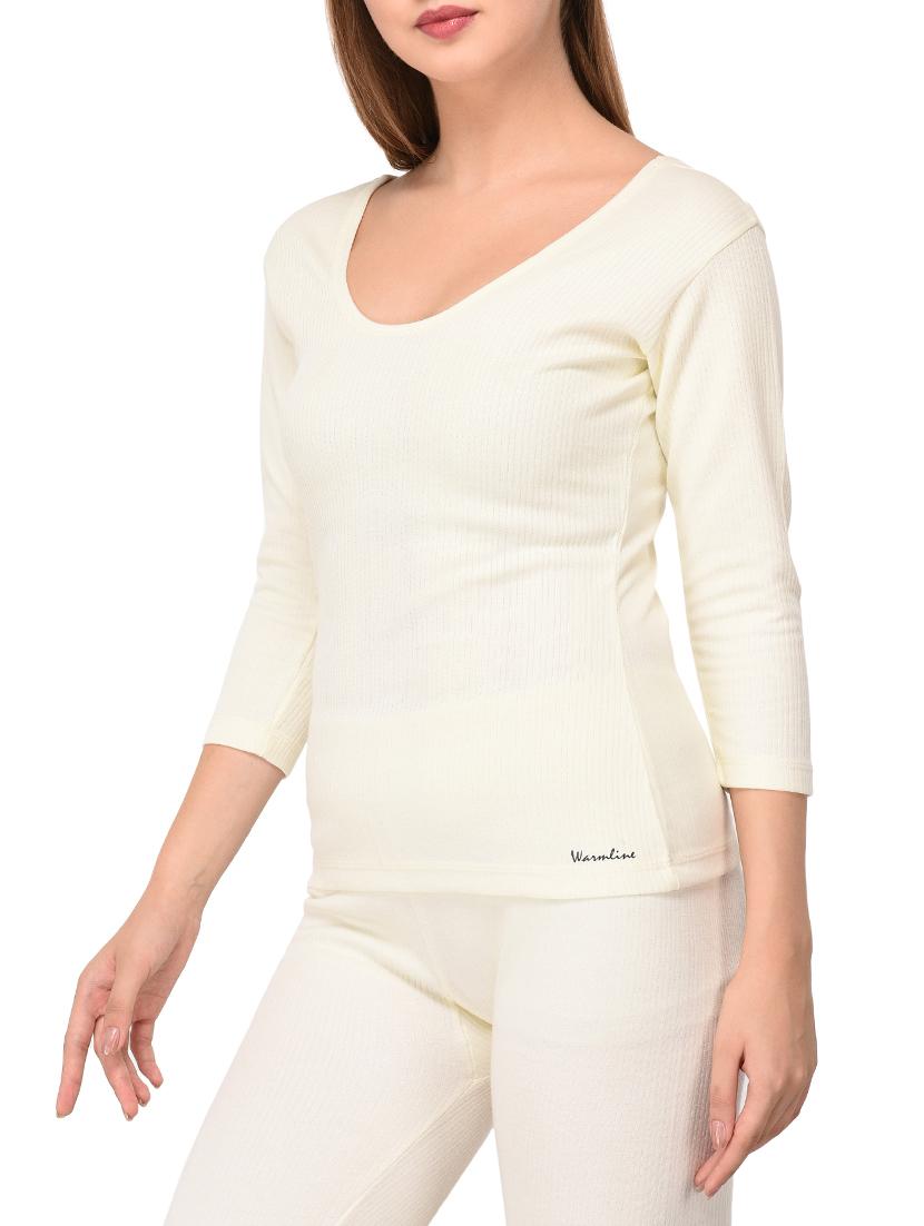 scoop neck thermal top - 15695993 - Zoom Image - 2
