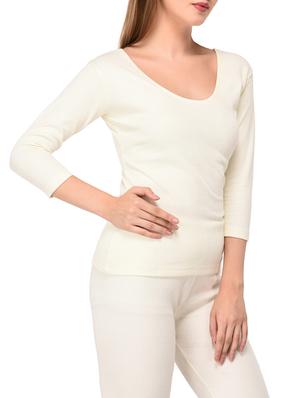 white woolen thermal set - 15696007 - Standard Image - 2