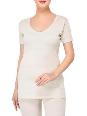 white woolen thermal set - 15696009 - Standard Image - 2