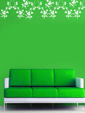 kayra decor reusable diy wall stencil painting for home decor (pvc, 16inch x 24 inch) - 15696510 - Standard Image - 2