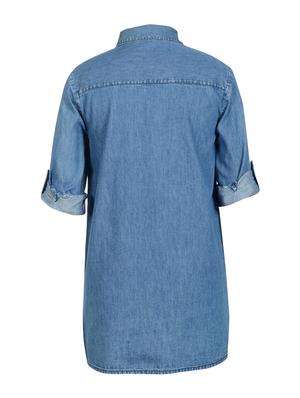 light blue cotton shirt - 15697032 - Standard Image - 2
