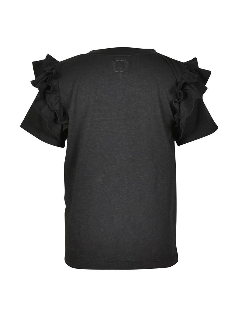 black cotton top - 15697035 - Zoom Image - 2