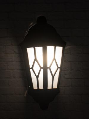 Venetian Small Outdoor Wall Light - 15697174 - Standard Image - 2