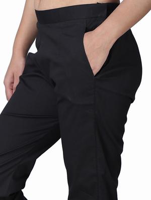 pocket detail flat front trouser - 15698652 - Standard Image - 5