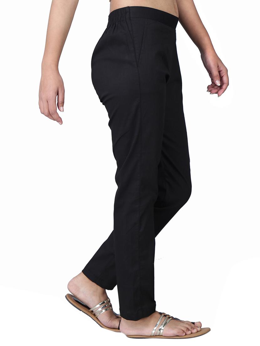 pocket detail flat front trouser - 15698652 - Zoom Image - 2