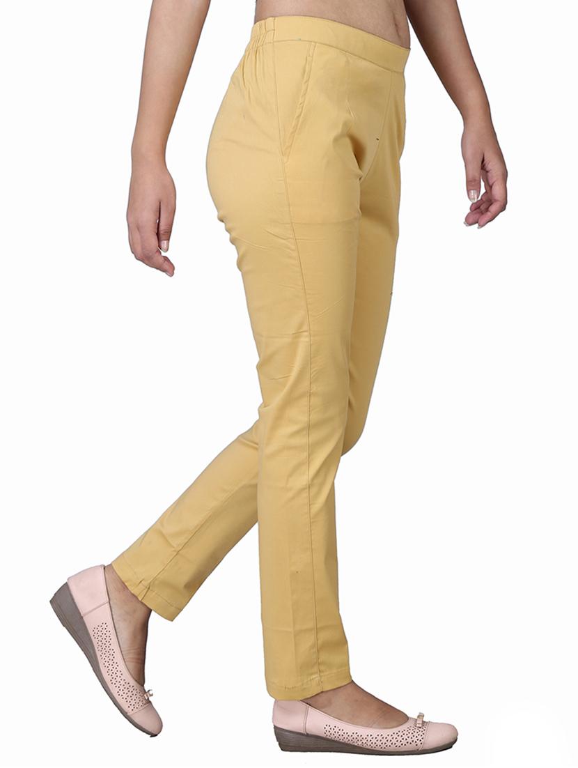 pocket detail flat front trouser - 15698654 - Zoom Image - 2