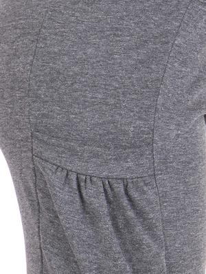 drawstring waist solid shorts - 15699459 - Standard Image - 5