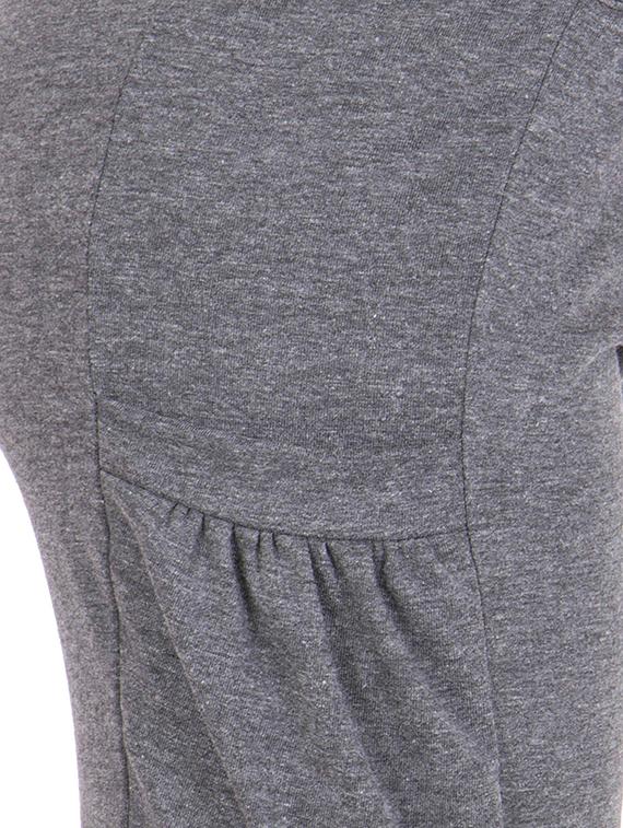 drawstring waist solid shorts - 15699459 - Zoom Image - 5