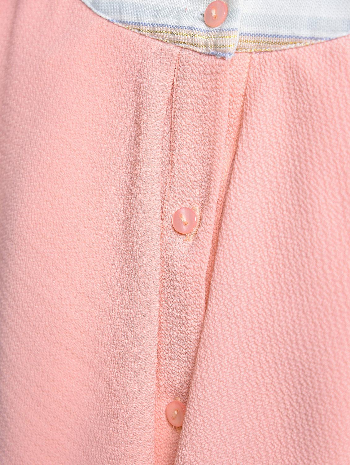 Rose pink Ruffled Cascade top - 15699742 - Zoom Image - 5