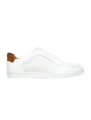 white leather lace up sneakers - 15699933 - Standard Image - 2