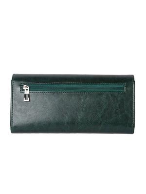green leatherette (pu wallet - 15700253 - Standard Image - 2