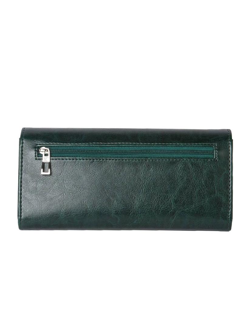 green leatherette (pu wallet - 15700253 - Zoom Image - 2