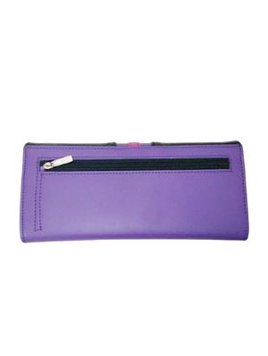 purple leatherette (pu wallet - 15700263 - Standard Image - 2