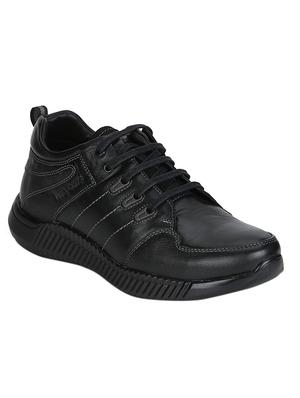 black leather lace up shoes - 15700332 - Standard Image - 2