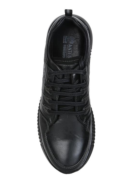 black leather lace up shoes - 15700332 - Zoom Image - 5