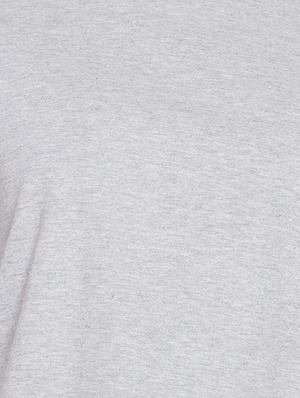 drop shoulder round neck tee - 15701184 - Standard Image - 5