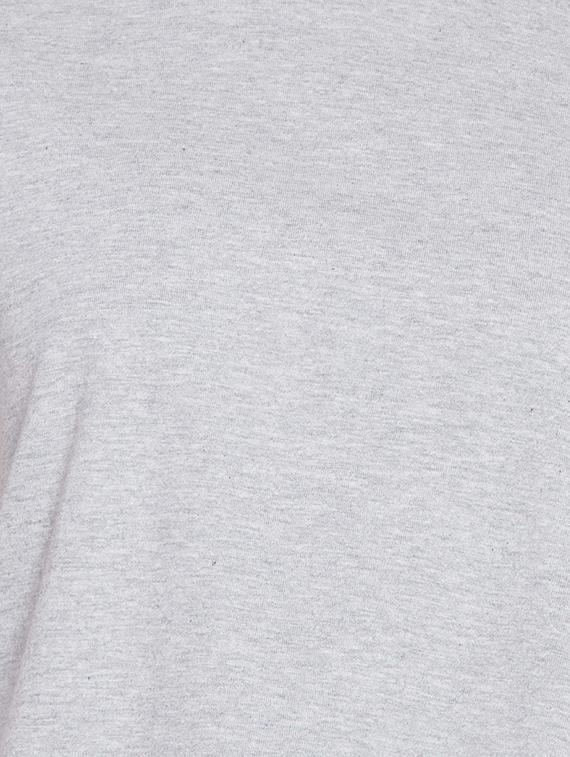 drop shoulder round neck tee - 15701184 - Zoom Image - 5