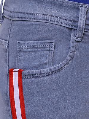 grey denim jeans - 15701319 - Standard Image - 5