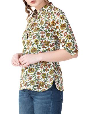 straight printed kurti - 15702220 - Standard Image - 2