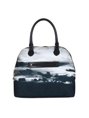 black canvas regular handbag - 15702894 - Standard Image - 2