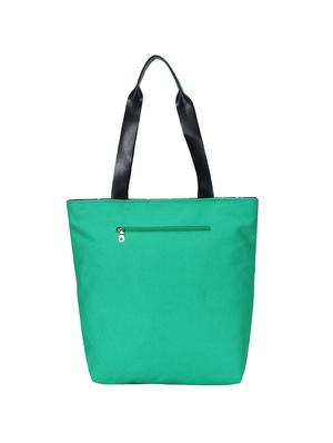 black canvas regular shopping bag - 15702899 - Standard Image - 2