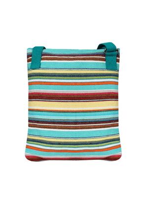 multi colored cotton regular sling bag - 15702934 - Standard Image - 2