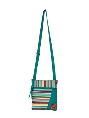 multi colored cotton regular sling bag - 15702934 - Standard Image - 5
