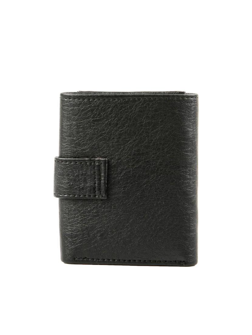 black polyester wallet - 15703304 - Zoom Image - 2