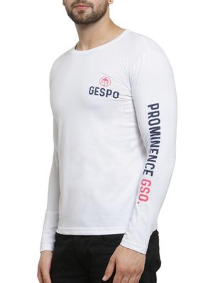 white cotton t-shirt - 15705205 - Standard Image - 2