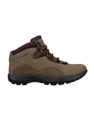 brown Leather low ankle boots - 15705678 - Standard Image - 2