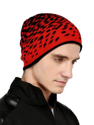 red wool beanie - 15705785 - Standard Image - 2