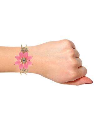 gold tone bangle bracelet - 15706119 - Standard Image - 2